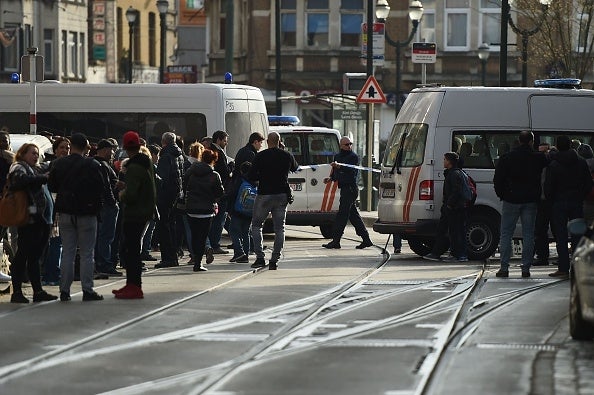 Agentes franceses participaban en la misión antiterrorista tiroteada en Bruselas Agentes franceses participaban en la misión antiterrorista tiroteada en Bruselas