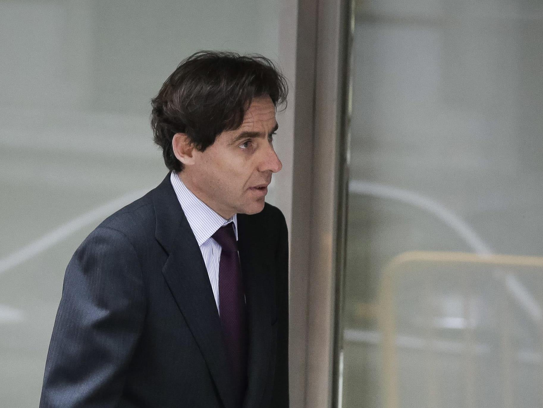 El fiscal pide prisión con fianza de un millón de euros para Javier López Madrid El fiscal pide prisión con fianza de un millón de euros para Javier López Madrid