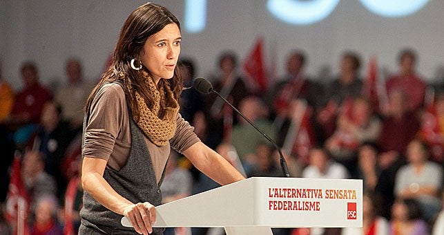 Parlón renuncia a su cargo en la ejecutiva del PSOE tras criticar el 155 Parlón renuncia a su cargo en la ejecutiva del PSOE tras criticar el 155