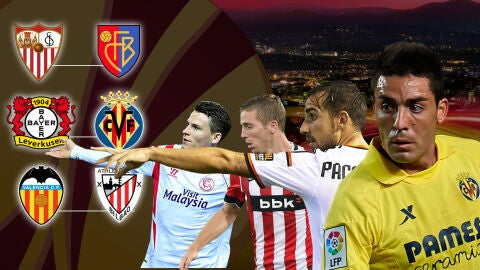 Europa League I Vuelta 1/8 de final 