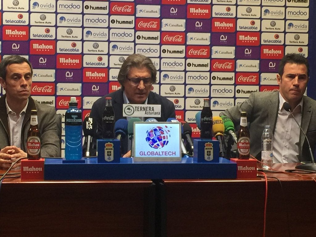 Sergio Egea explica su dimisión en el Real Oviedo Sergio Egea explica su dimisión en el Real Oviedo