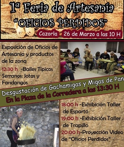 I Feria de Artesanía organizada por la Asociación Juana Martos I Feria de Artesanía organizada por la Asociación Juana Martos