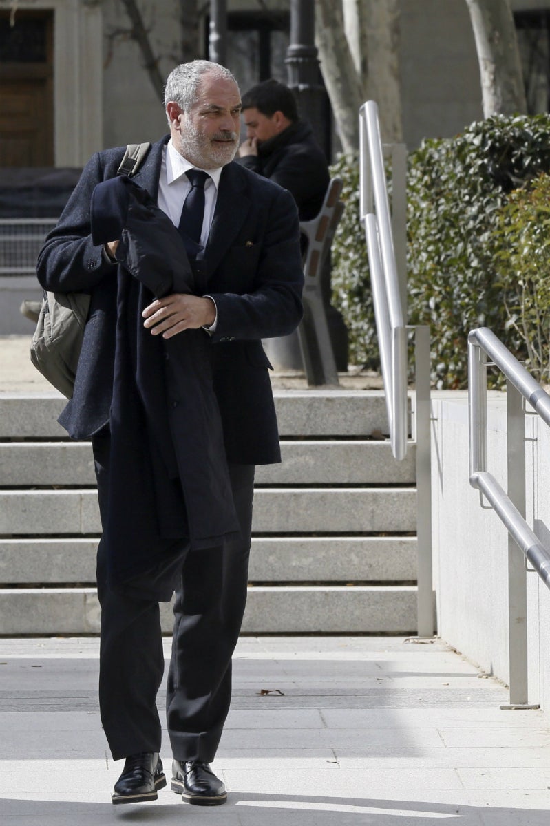 Zubizarreta, nuevo director deportivo del Olympique de Marsella Zubizarreta, nuevo director deportivo del Olympique de Marsella