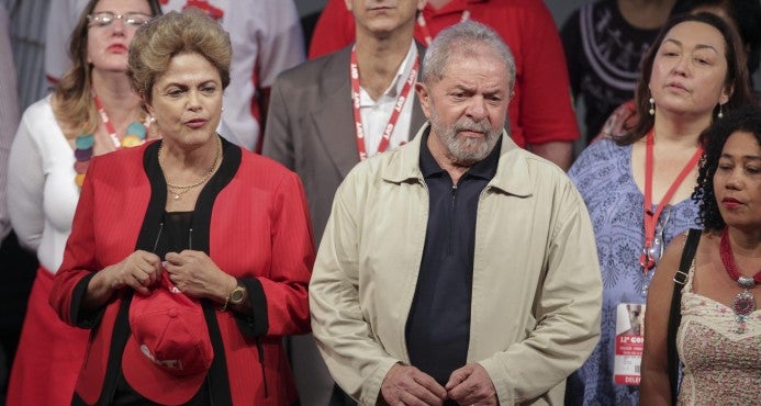 Un juez anula de forma cautelar el nombramiento de Lula como ministro Un juez anula de forma cautelar el nombramiento de Lula como ministro