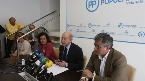El portavoz municipal del Ayuntamiento de Valencia, Alfonso Novo El portavoz municipal del Ayuntamiento de Valencia, Alfonso Novo