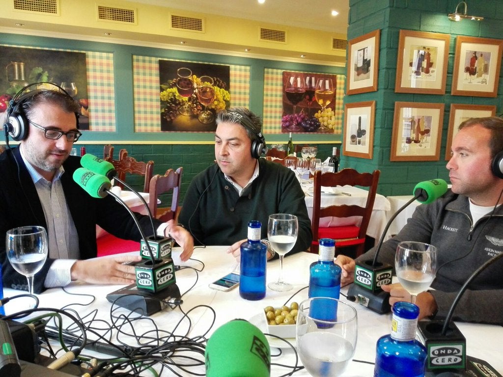 El Cautivo y La Caja Cofrade en el programa Al Hombro El Cautivo y La Caja Cofrade en el programa Al Hombro