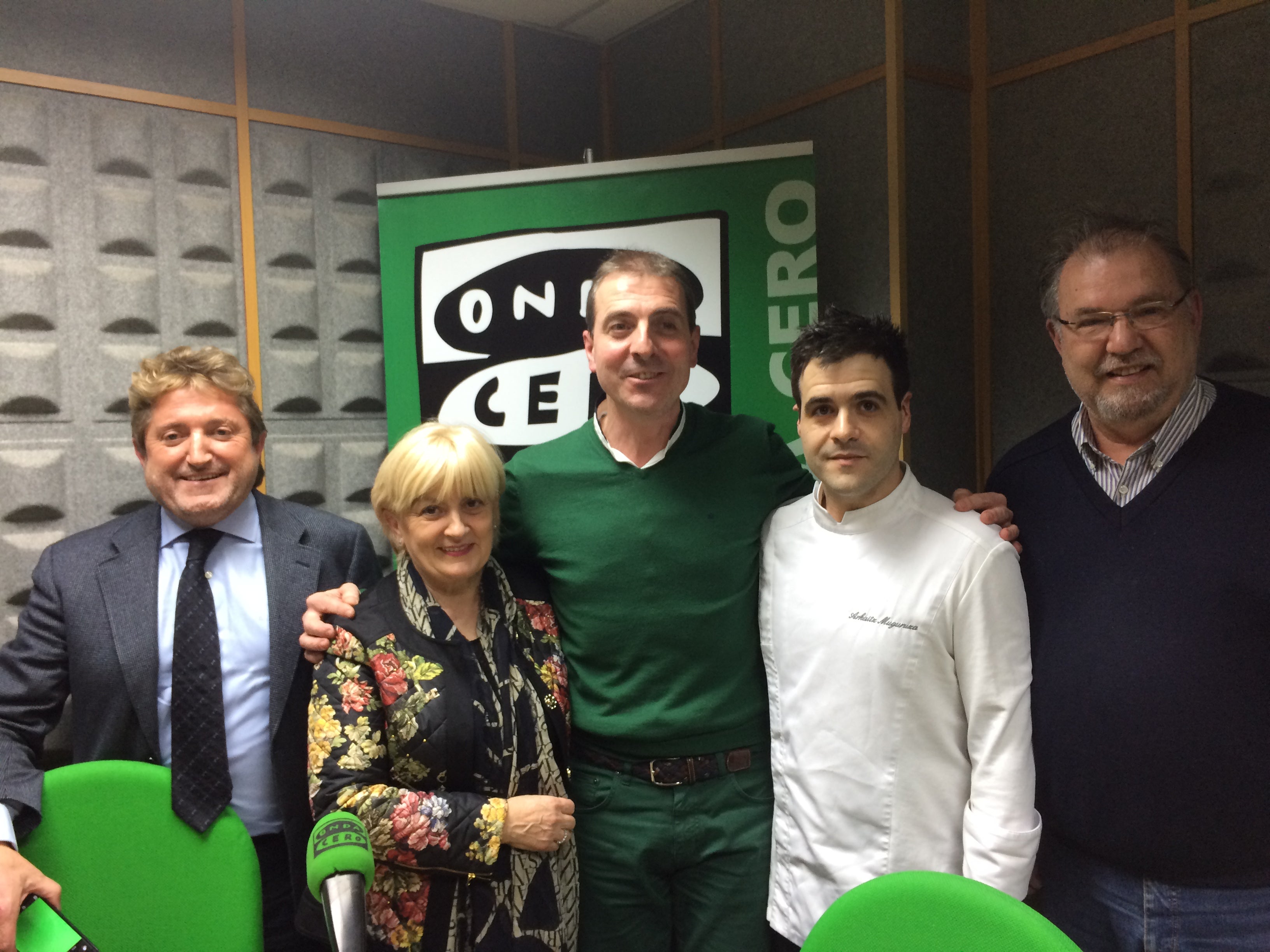 Aquí en la Onda Navarra. "Sopas con Onda". 15/03/2016 Aquí en la Onda Navarra. "Sopas con Onda". 15/03/2016