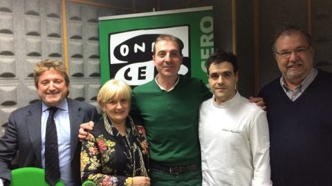 Juan Mar&iacute; Idoate, Pilar Idoate y Arkaitz Muguruza