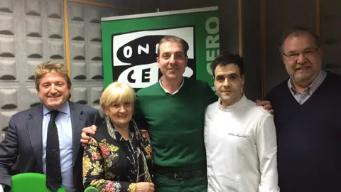 Juan Marí Idoate, Pilar Idoate y Arkaitz Muguruza Juan Marí Idoate, Pilar Idoate y Arkaitz Muguruza