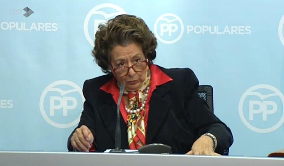 Las preguntas de Amón: ¿Por qué Rita Barberá convoca a los medios para pedir explicaciones y no para darlas? Las preguntas de Amón: ¿Por qué Rita Barberá convoca a los medios para pedir explicaciones y no para darlas?