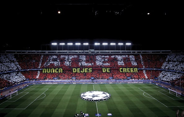 El Calderón rugirá por la remontada ante un Barcelona en dudas El Calderón rugirá por la remontada ante un Barcelona en dudas