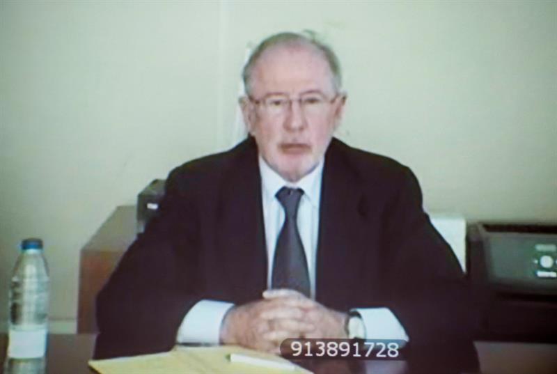 Rato no recuerda "para nada" que Camps le mencionara a Urdangarin Rato no recuerda "para nada" que Camps le mencionara a Urdangarin