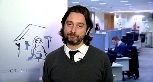 Mayoral: "Podemos se ha construido a contrarreloj y hay momentos en que Iglesias tiene que plantear cambios" Mayoral: "Podemos se ha construido a contrarreloj y hay momentos en que Iglesias tiene que plantear cambios"