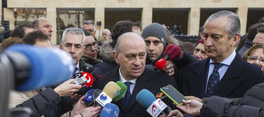 El ministro del Interior, Jorge Fernández Díaz El ministro del Interior, Jorge Fernández Díaz