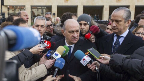 El ministro del Interior, Jorge Fern&aacute;ndez D&iacute;az