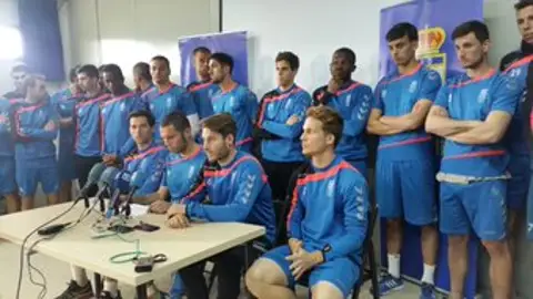 Plantilla Real Oviedo Plantilla Real Oviedo