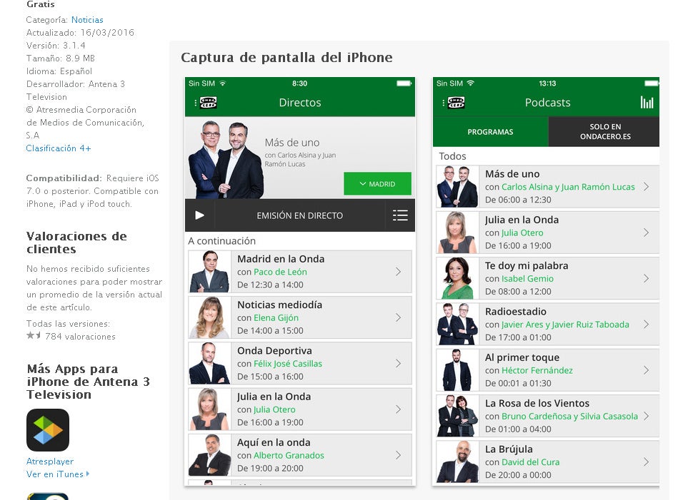 Mas de uno Ceuta 260716 Mas de uno Ceuta 260716