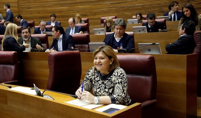 Isabel Bonig: "Desde el primer momento hemos pedido las actas a los concejales" Isabel Bonig: "Desde el primer momento hemos pedido las actas a los concejales"