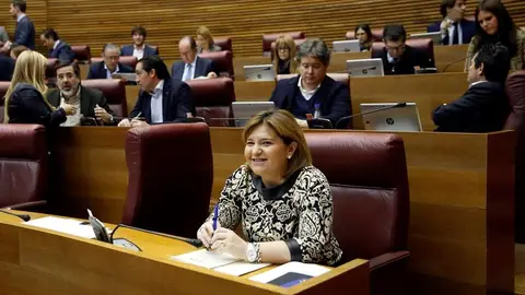 La presidenta regional del PP de la Comunitat Valenciana, Isabel Bonig La presidenta regional del PP de la Comunitat Valenciana, Isabel Bonig