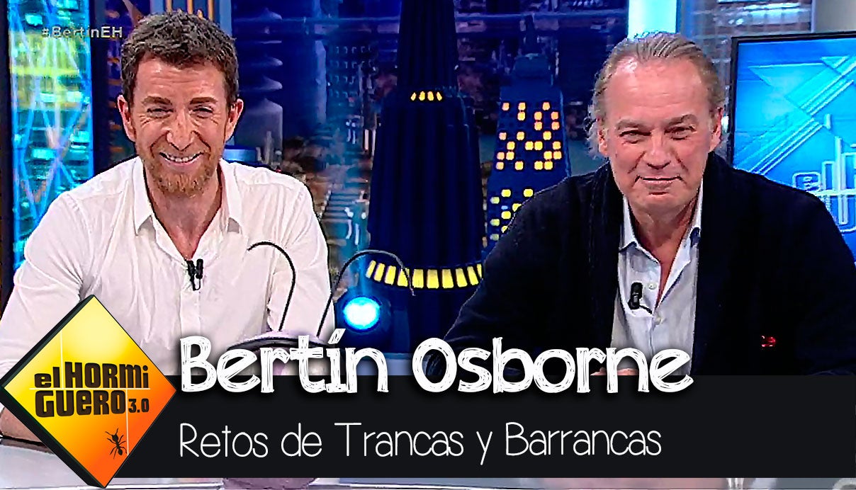 La tele con Monegal: "¿A dónde se irá Bertín Osborne?" La tele con Monegal: "¿A dónde se irá Bertín Osborne?"