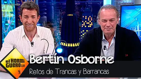 Retos de Trancas y Barrancas con Bertín Osborne El Hormiguero