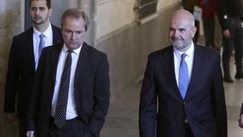 El expresidente de la Junta de Andaluc&iacute;a, Manuel Chaves