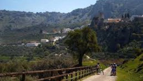 V&iacute;a Verde de la Subb&eacute;tica