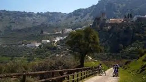 Gente del Turismo 16/03/16 Vía Verde de la Subbética