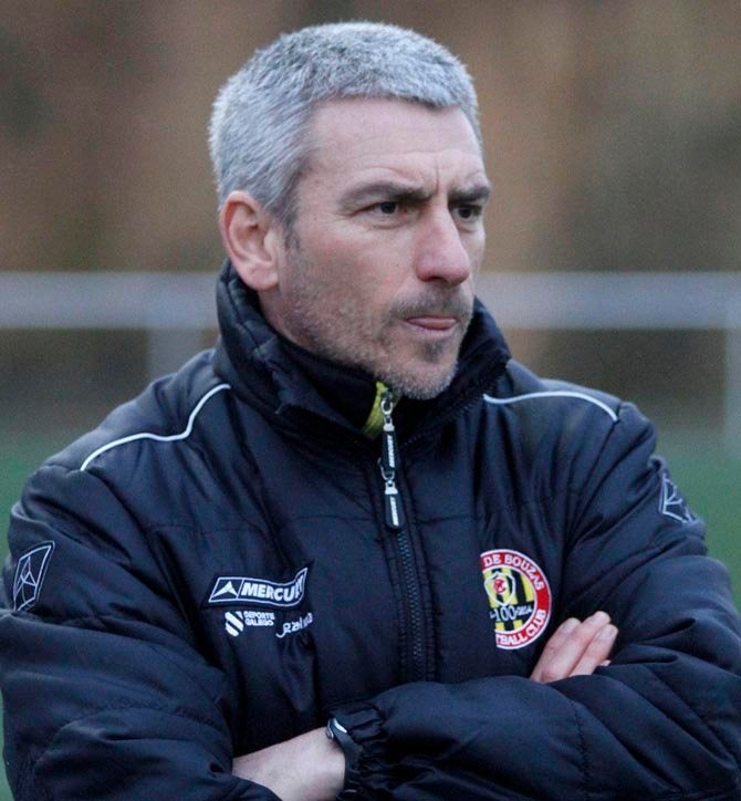 Jorge Otero: "Me libré porque mi hijo tenía partido pero sigo temblando" Jorge Otero: "Me libré porque mi hijo tenía partido pero sigo temblando"