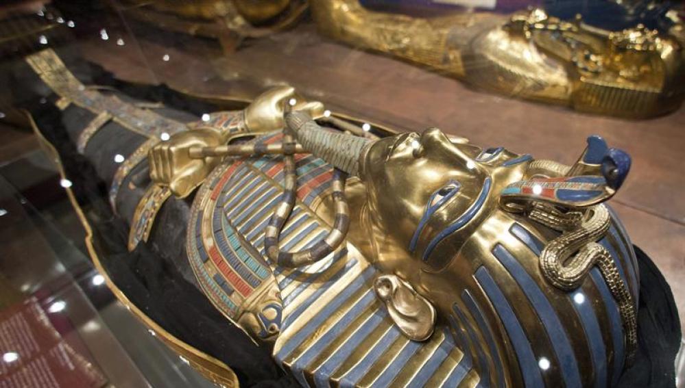   Descartan la existencia de cámaras secretas en la tumba de Tutankamón