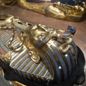  Descartan la existencia de cámaras secretas en la tumba de Tutankamón
