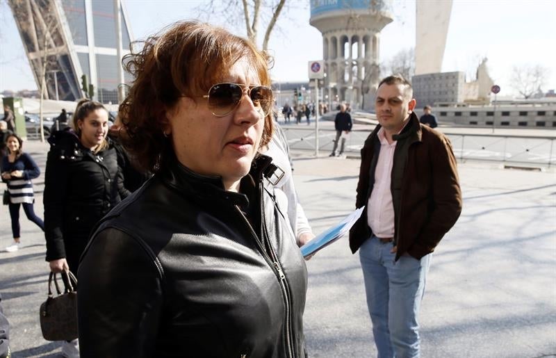 Teresa Romero: "No estoy todavía preparada para estar en atención al paciente" Teresa Romero: "No estoy todavía preparada para estar en atención al paciente"