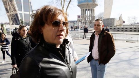 Teresa Romero vuelve al trabajo 18 meses despu&eacute;s de contagiarse del &eacute;bola