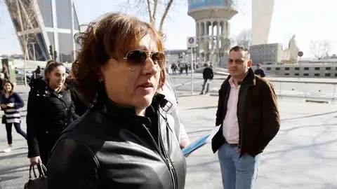 Teresa Romero vuelve al trabajo 18 meses después de contagiarse del ébola Teresa Romero vuelve al trabajo 18 meses después de contagiarse del ébola