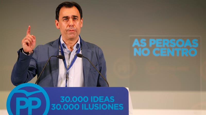 Maillo dice que Sánchez está dispuesto a arrodillarse ante Iglesias para implorar un acuerdo Maillo dice que Sánchez está dispuesto a arrodillarse ante Iglesias para implorar un acuerdo