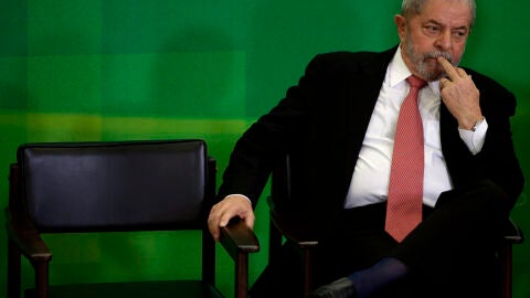 El expresidente brasile&ntilde;o Luiz In&aacute;cio Lula da Silva