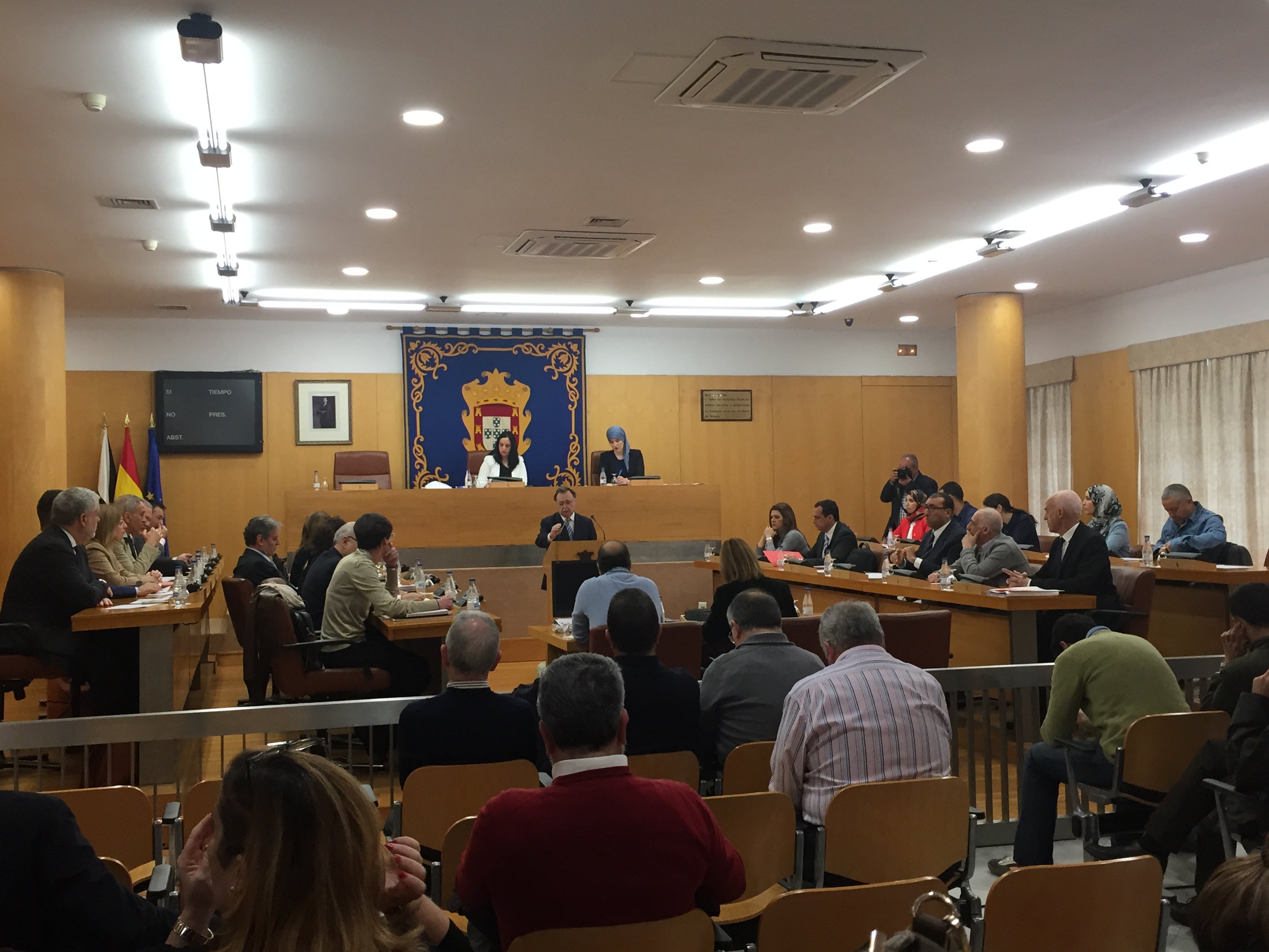 Mas de uno Ceuta 170316 Mas de uno Ceuta 170316