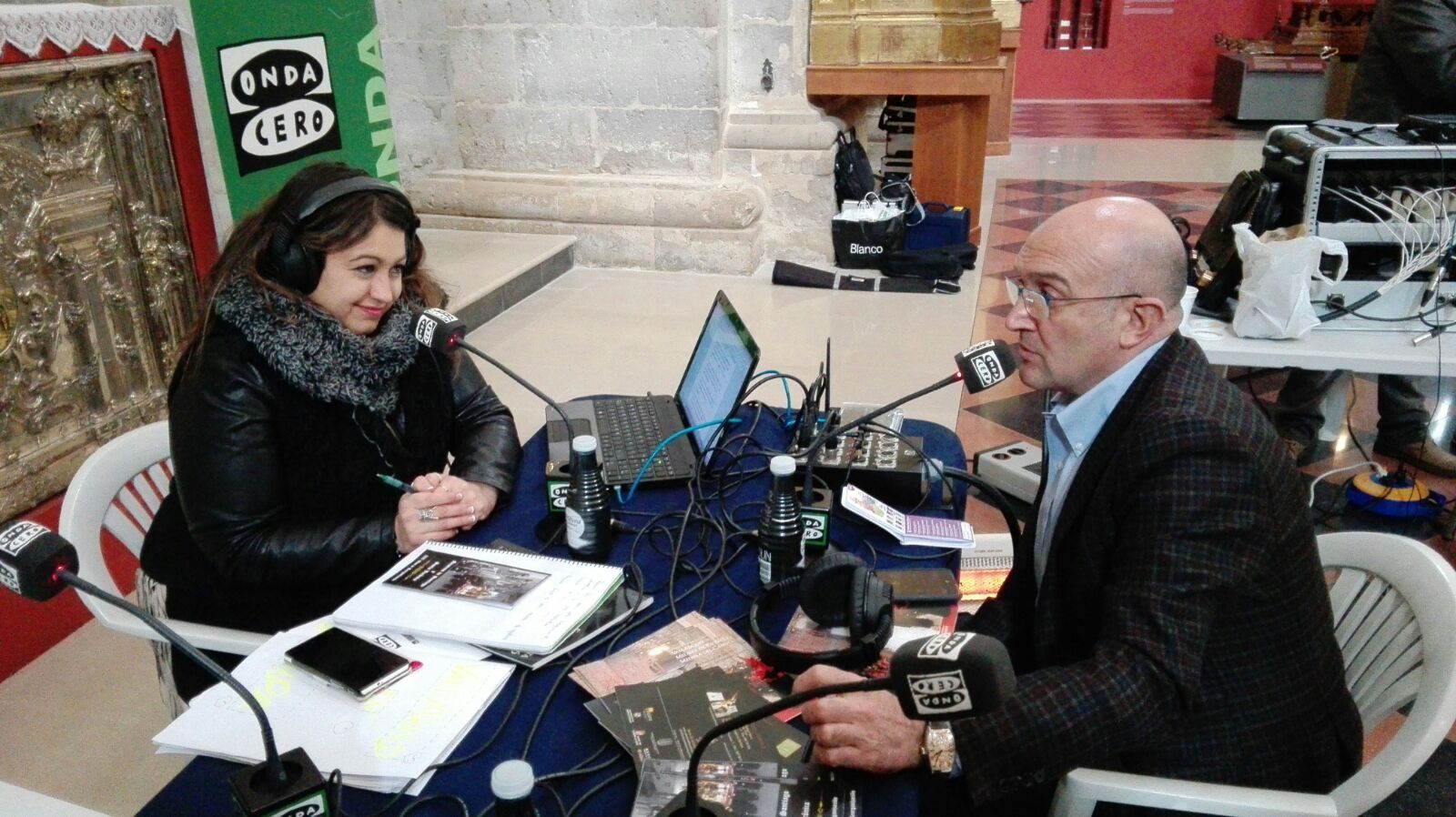 Aquí en la Onda Castilla y León, especial Semana Santa desde Medina de Rioseco. 17/03/2016 Aquí en la Onda Castilla y León, especial Semana Santa desde Medina de Rioseco. 17/03/2016