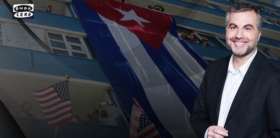 Monólogo de Alsina desde Cuba a las 8:00: "El mensaje de Obama está entregado a Raúl Castro" Monólogo de Alsina desde Cuba a las 8:00: "El mensaje de Obama está entregado a Raúl Castro"