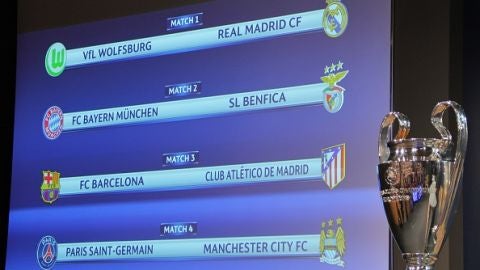 Sorteo Champions League