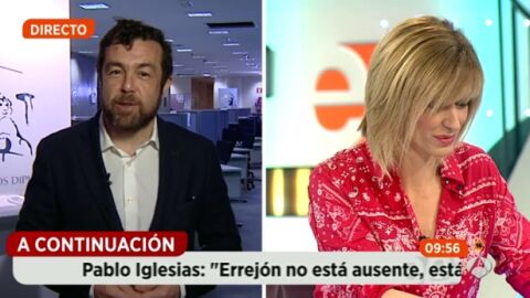 Miguel Guti&eacute;rrez en Espejo P&uacute;blico
