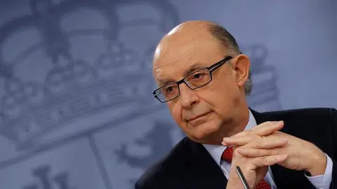 El ministro de Hacienda en funciones, Cristóbal Montoro El ministro de Hacienda en funciones, Cristóbal Montoro