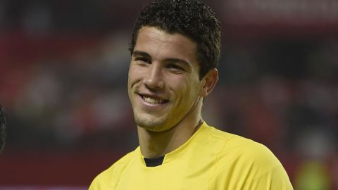 David Soria, portero del Sevilla