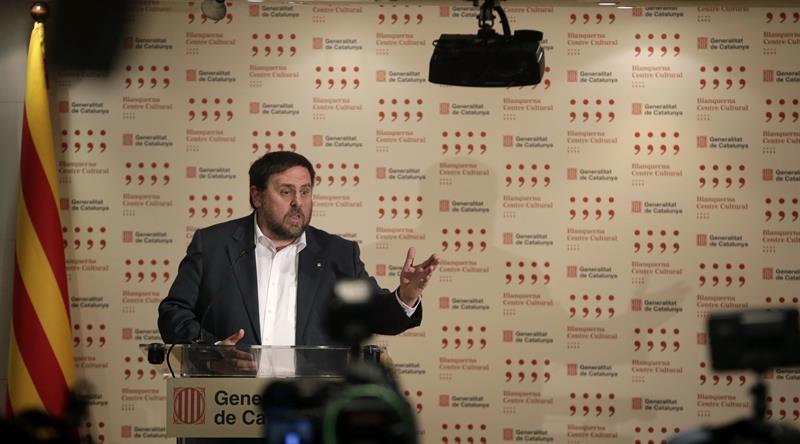 Junqueras calcula que el Gobierno debe otros 1.090 millones por el año 2015 Junqueras calcula que el Gobierno debe otros 1.090 millones por el año 2015