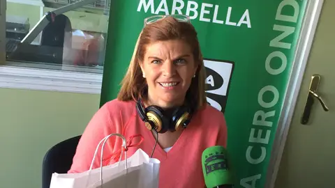 María Orejas nos visita Empresaria de éxito en comercio electrónico