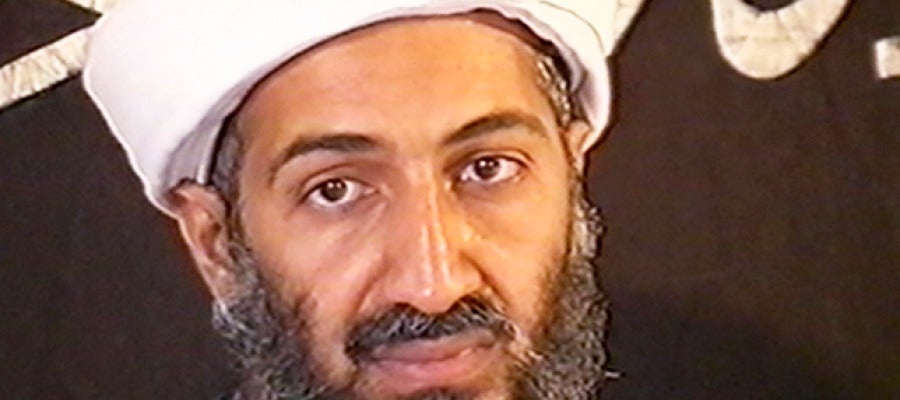 Bin Laden en una imagen de archivo Bin Laden en una imagen de archivo