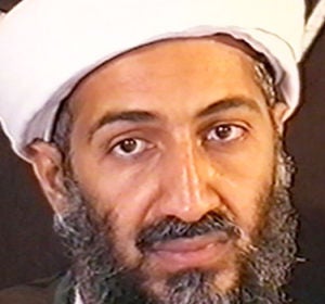 Bin Laden en una imagen de archivo Bin Laden en una imagen de archivo
