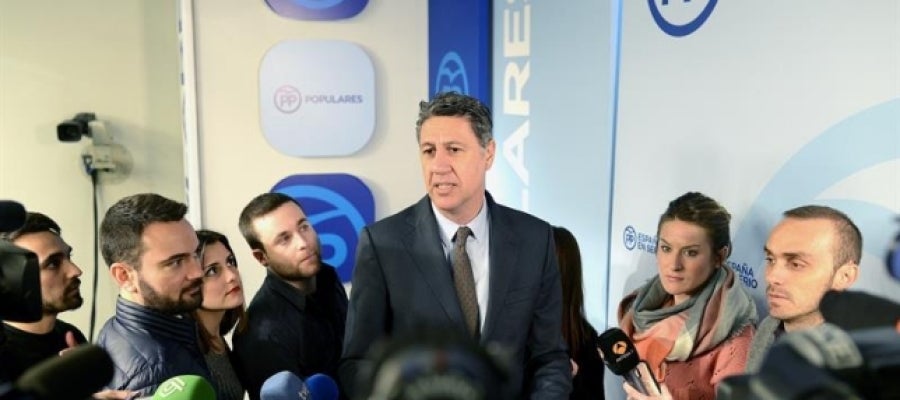 El coordinador general del PPC y presidente del grupo parlamentario, Xavier Garcia Albiol El coordinador general del PPC y presidente del grupo parlamentario, Xavier Garcia Albiol