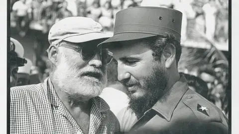 Ernest Hemingway y Fidel Castro Ernest Hemingway y Fidel Castro