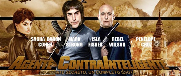 Cine: 'Agente contrainteligente' y otros estrenos de la semana Cine: 'Agente contrainteligente' y otros estrenos de la semana